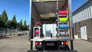 Clean Box Truck Build- Pressure Washing, Fresh Roof, Soft Wash Setup screenshot 3