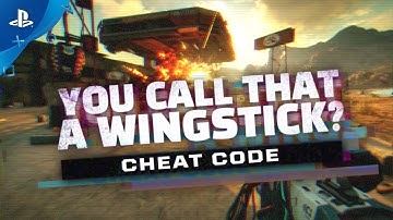 RAGE 2 – You Call That A Wingstick? Cheat Code (Feat. Ozzy Man Reviews)