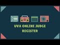 How to register on uva online judge