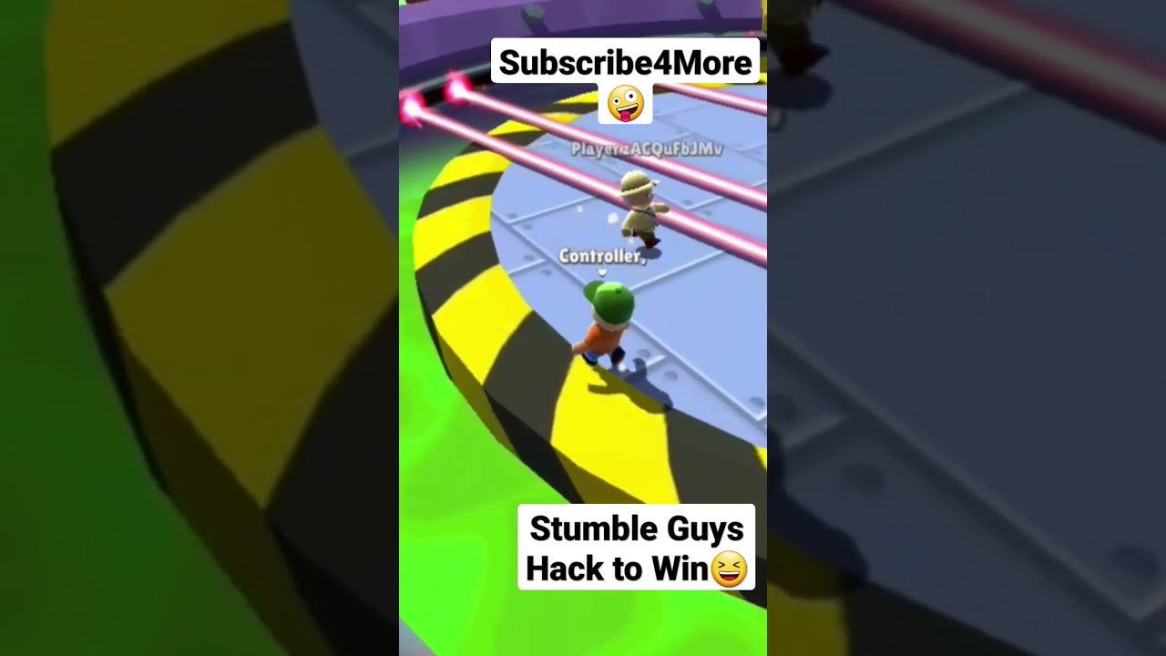 stumble guys hack to win😱 #shorts 