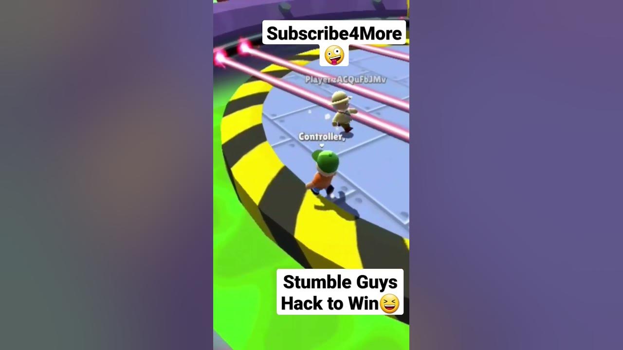 stumble guys hack to win😱 #shorts 