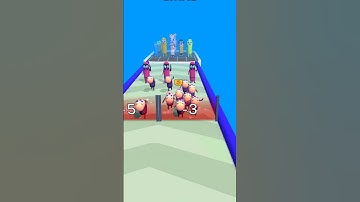 merge master monster run 3D level 292 #merge #master #monster #run #3d #shorts 💜👾