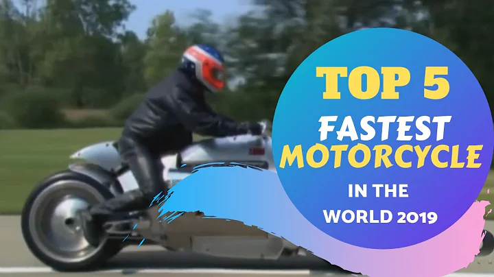 Top 5 Fastest Motorcycle In the World 2019