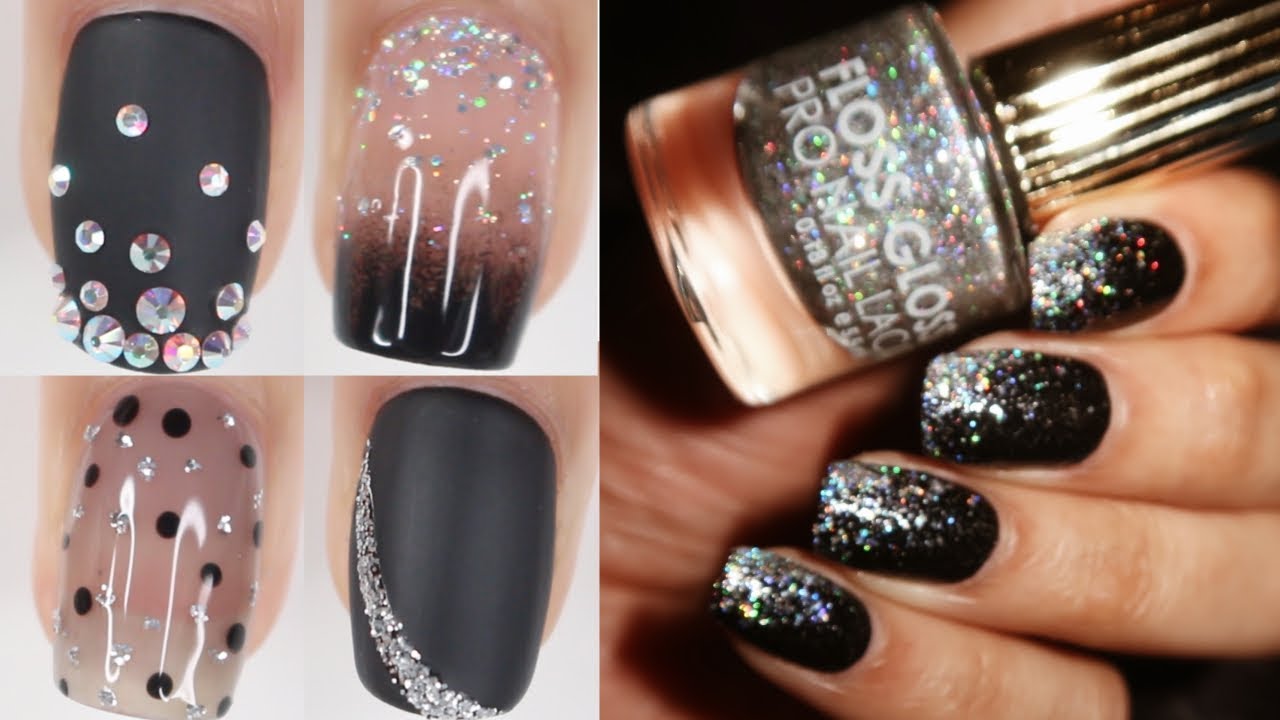 2022 New Year's Eve Nail Art Decals - Moon Sugar Decals