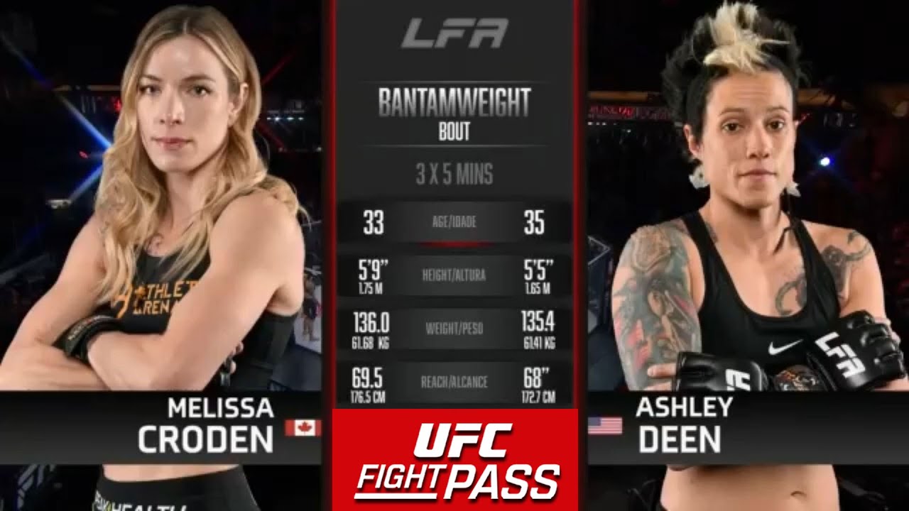 LFA 195: Melissa Croden vs Ashley Deen | October 25, 2024