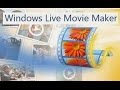 طريقة استخدام  برنامج windows Movie Maker 2019