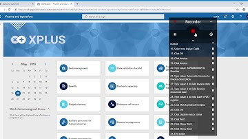 Automated Testing of a complex End-to-End Process in Microsoft Dynamics 365 FO
