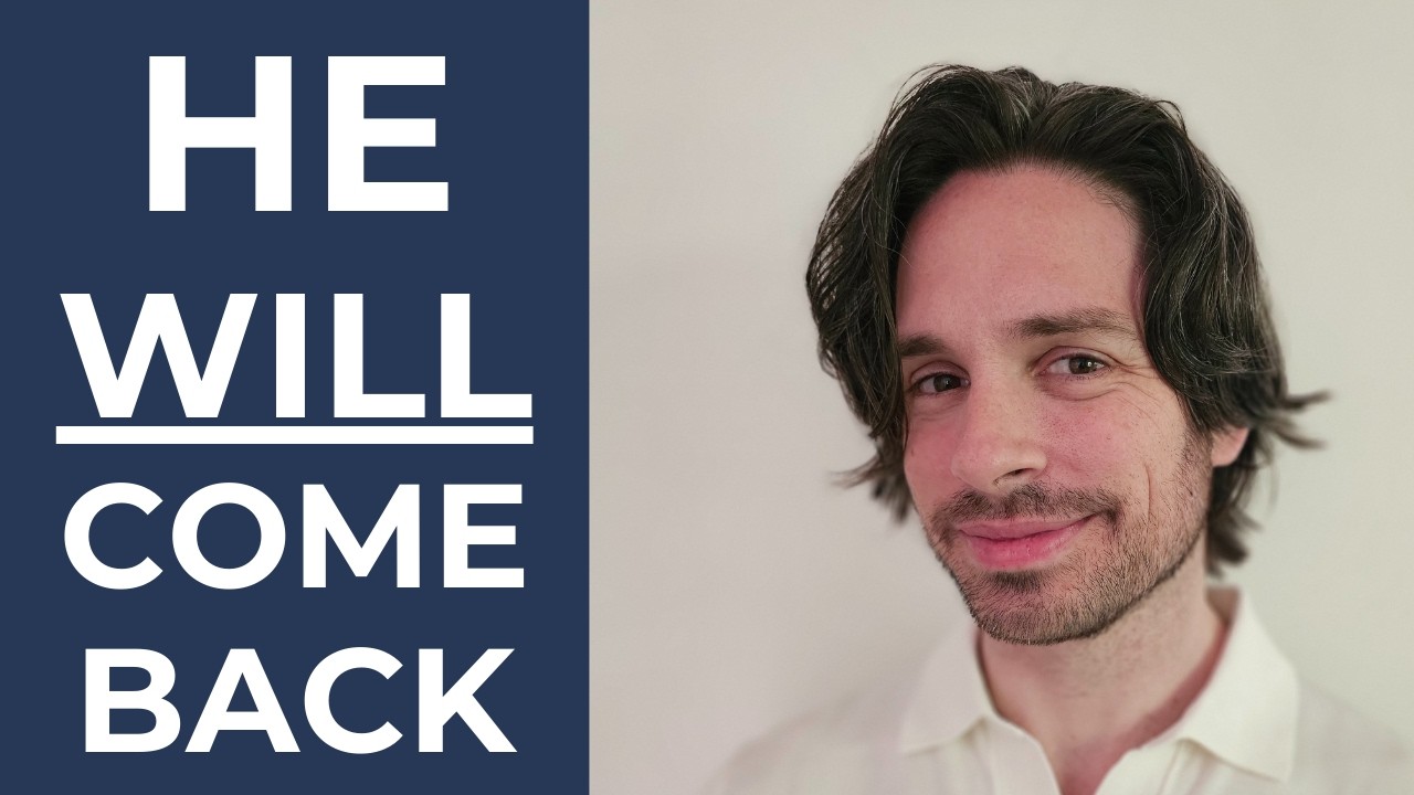 99% Of Men Will Come Back And Chase IF You Do This ONE Thing!