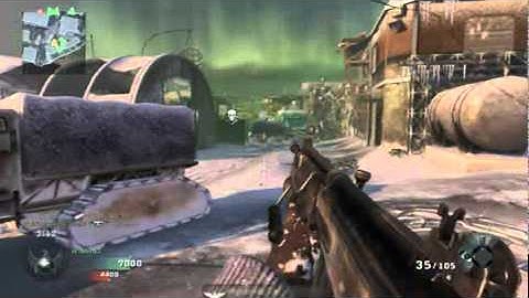 Call of Duty Black Ops Hilarious Noob Tube Shot Across Map. Epic COD