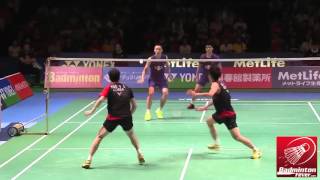 Badminton Highlights  Yonex Japan Open 2015  MD Finals   Lee Yoo vs Fu Zhang