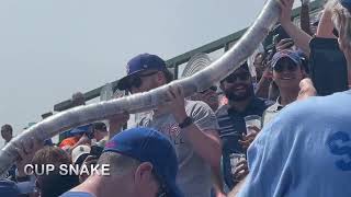 A Weekend with the Chicago Cubs