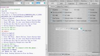 Kechaoda K116, Password unlock,Read password,Read code solution