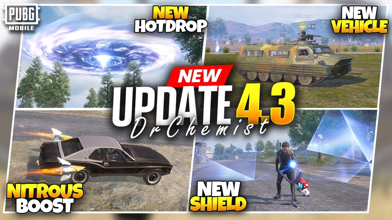 Exploring New PUBG Beta 4.3 | PUBG Mobile 4.3 Update Theme Mode and Features | PUBG MOBILE | BGMI