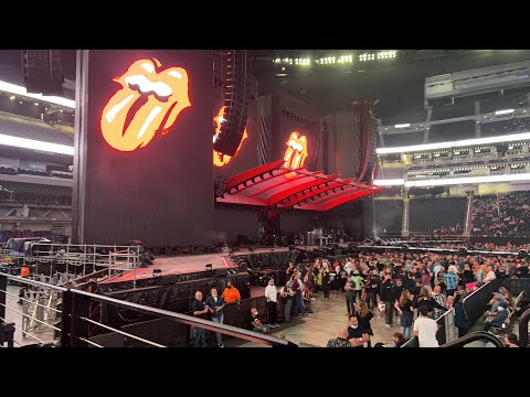 The Rolling Stones Live in Las Vegas  Up Close + Maneskin Opening Act