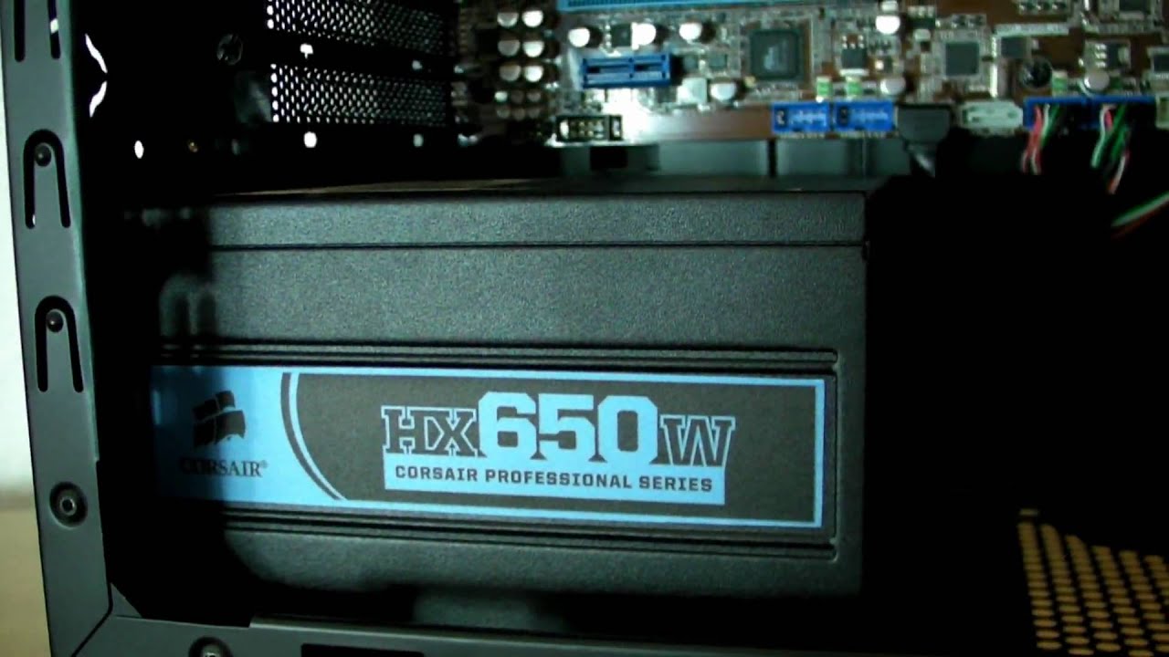 12TB NAS Home Server Build Complete Server 2008 R2 Adaptec 51245 - YouTube