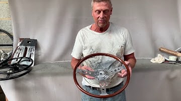 Les Leston E Type Jaguar Circa 1960s Steering Wheel