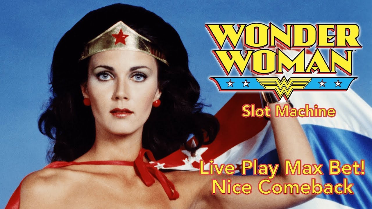 Wonder woman slot machine locations