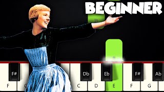 Miniatura de "Do-Re-Mi - The Sound Of Music | BEGINNER PIANO TUTORIAL + SHEET MUSIC by Betacustic"