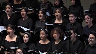 Paragita Choir x OSUI Mahawaditra - Terbangnya Burung