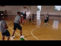 Star passing drill