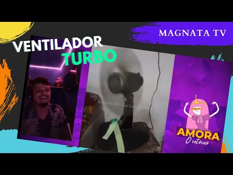 COMO TER UM VENTILADOR POTENTE - REACT - OS MELHORES TIK TOK DE COMÉDIA - TENTE NÃO RIR! #36