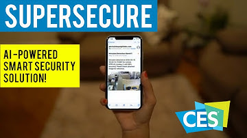 SuperSecure AI-Based Smart Vision Technology for Security at CES 2020!
