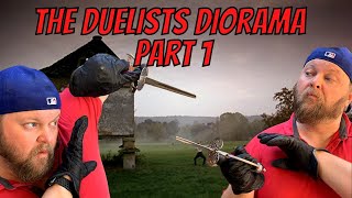 The Duelists Diorama Part 1: Fights on Foam @CrazyCrafterLivestream