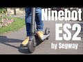 NINEBOT ES2 by SEGWAY - RECENSIONE del MONOPATTINO ELETTRICO con doppio ammortizzatore