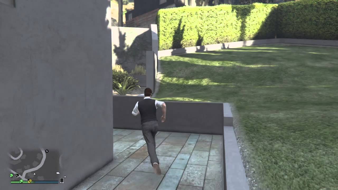 GTA 5 police (chase) fail