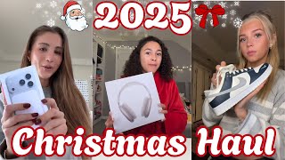Christmas Haul 2025 🎁✨ |  Gift Haul Compilation (Part 4)