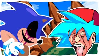 Friday Night Funky Vs Sonic Exe Reboot Animaciónanimation