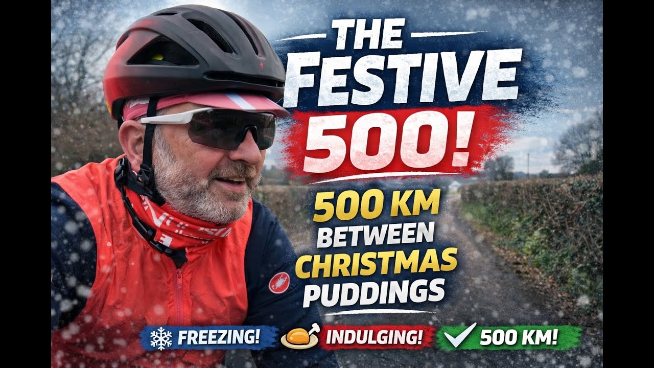 Episode 152 - The Festive 500: 500km Between Christmas Puddings