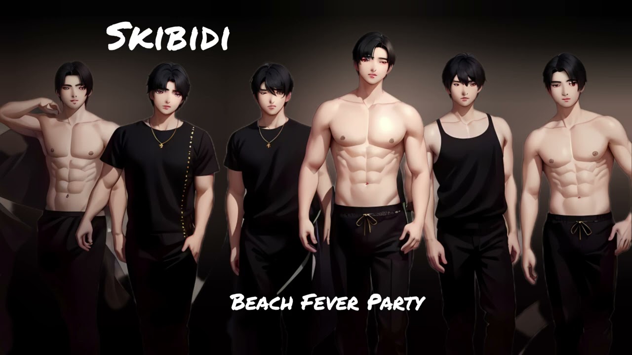 Skibidi - Girls' Generation HRS HyoRiSoo (소녀시대-효리수) | Beach Fever Party Cover