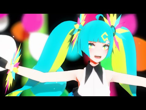 【MMD】Catch the Wave ( Miku )