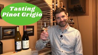 Tasting Pinot Gris or is it Pinot Grigio? Wine #33 of 52