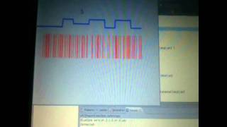 Initialization of a lejos nxt robot by bluetooth then took data from ultrasonic sensor to PC