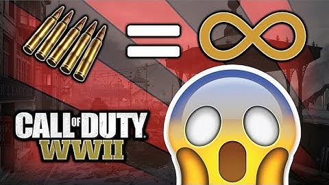 HOW TO GET "INFINITE AMMO" in COD WW2 // NEVER RELOAD AGAIN in COD WW2 (UPDATE 1.13)