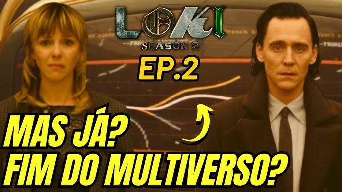 LOKI 2 TEMPORADA EP. 1 EXPLICADO (FINAL + ANÁLISE + TEORIA) TEAR TEMPORAL,  O TELEFONE E A SYLVIE 