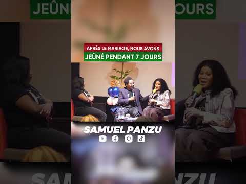 Après notre mariage, nous avons jeûné pendant 7 jours