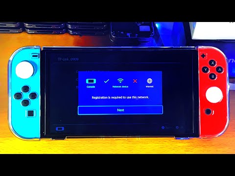 How To FIX Nintendo Switch “ Registration is required to use this network “ | Full Tutorial