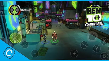Ben 10: Omniverse (Wii U) on Android | Cemu v0.2