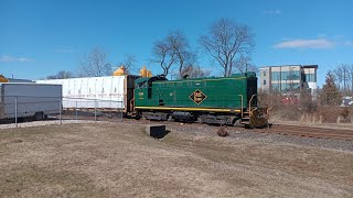 SMS Baldwin Diesel Action