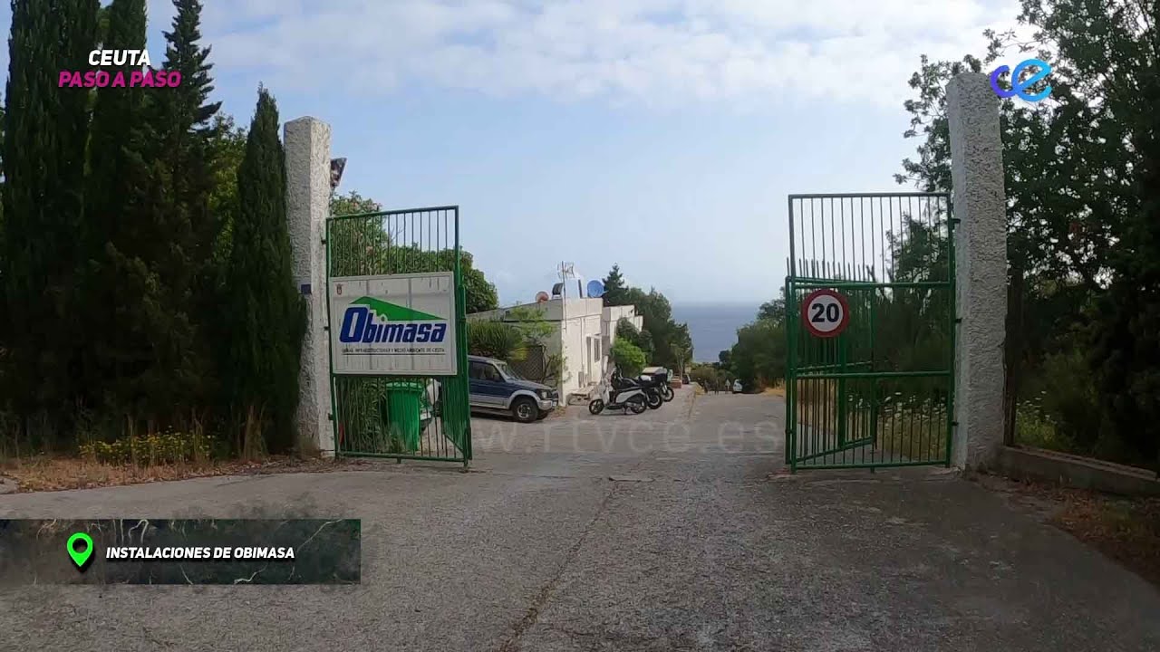 CEUTA PASO A PASO 146: Instalaciones OBIMASA.