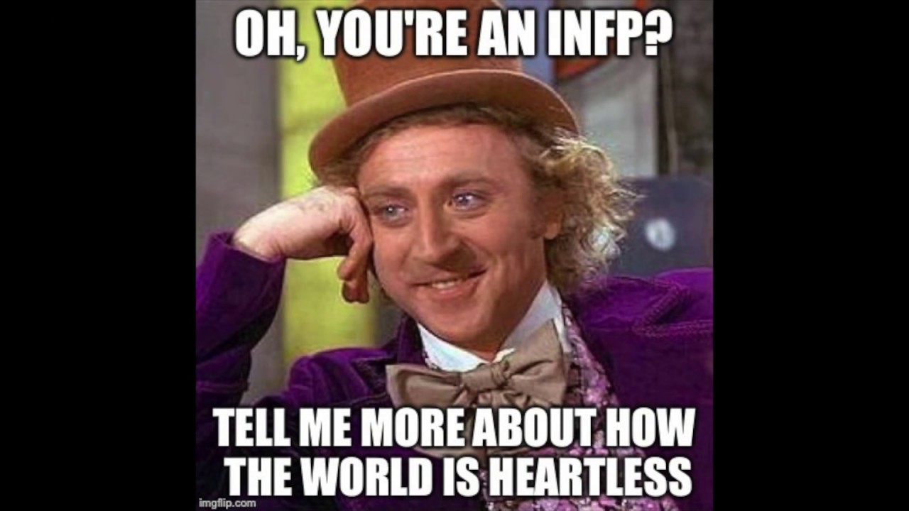 Infp Infj Memes Video Therapy Myers Briggs Personality Profile Youtube