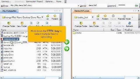 micfo | how to upload your files using WS_FTP
