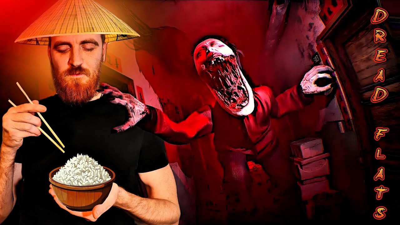 ЛУЧШИЙ КИТАЙСКИЙ ХОРРОР ПРОХОЖДЕНИЕ Dread Flats