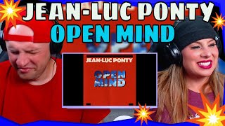 JEAN-LUC PONTY -- OPEN MIND (TITLE TRACK] -- OPEN MIND (1984 JAZZ-ROCK FUSION ALBUM]