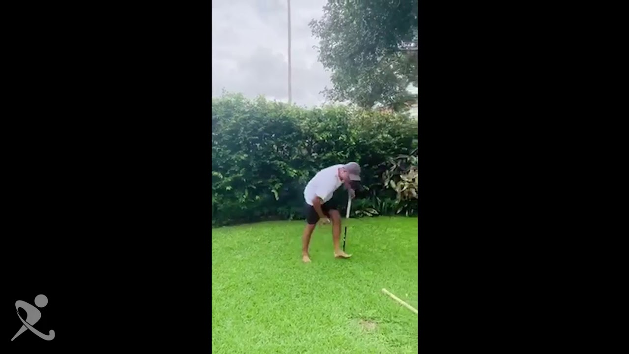 Practice Hockey At Home - Tim Brand