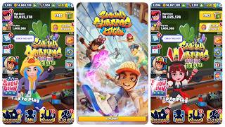 Subway Surfers City Gameplay vs Subway Surfers Easter Ireland Si Woo and Bunny Betty