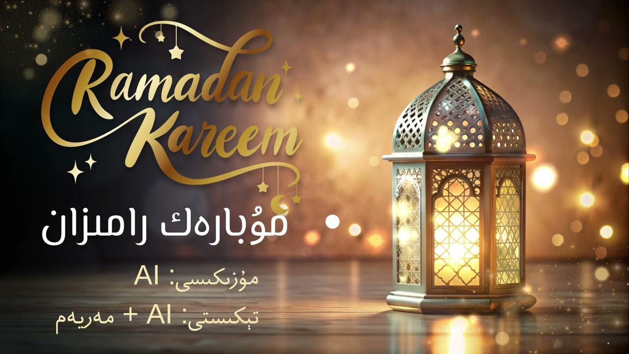 مۇبارەك رامىزان (Uyghur Song) | Happy Ramadan 2026 🌙 |Mübarek Ramazan (English Subtitles)